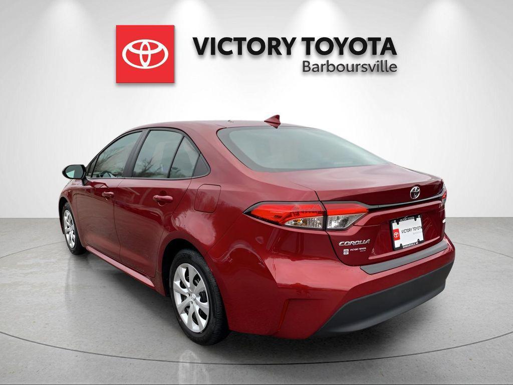 used 2025 Toyota Corolla car, priced at $19,988