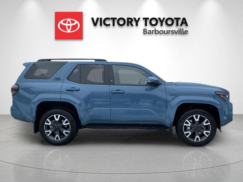 used 2025 Toyota 4Runner car, priced at $52,988