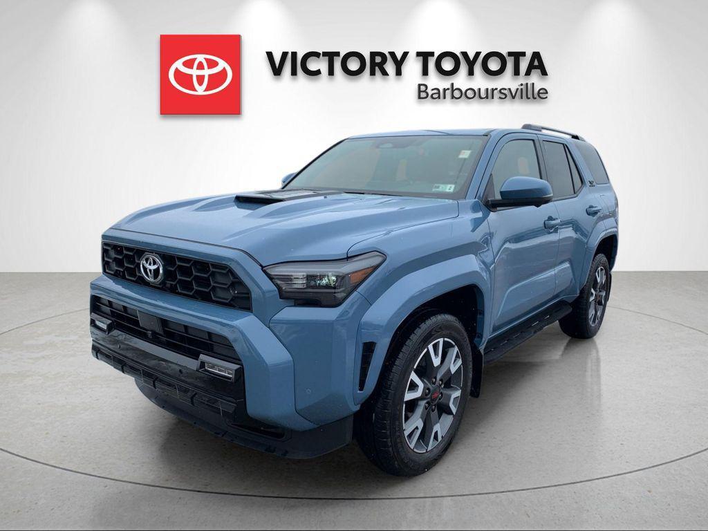 used 2025 Toyota 4Runner car, priced at $52,988