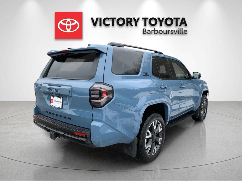used 2025 Toyota 4Runner car, priced at $52,988
