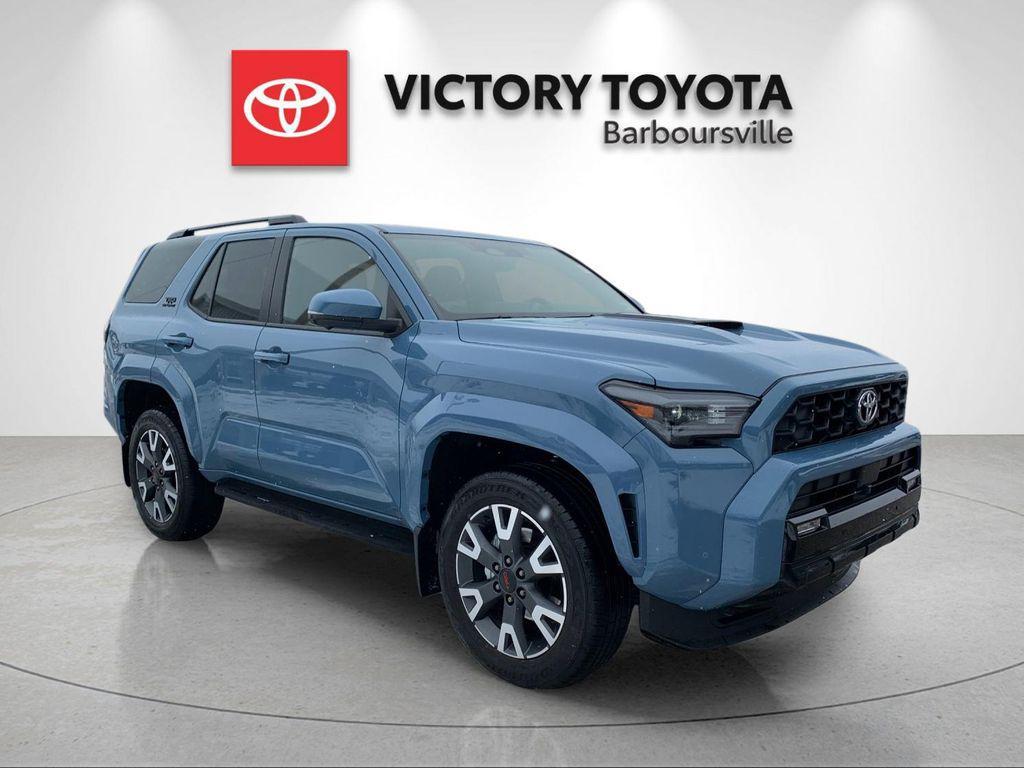 used 2025 Toyota 4Runner car, priced at $52,988