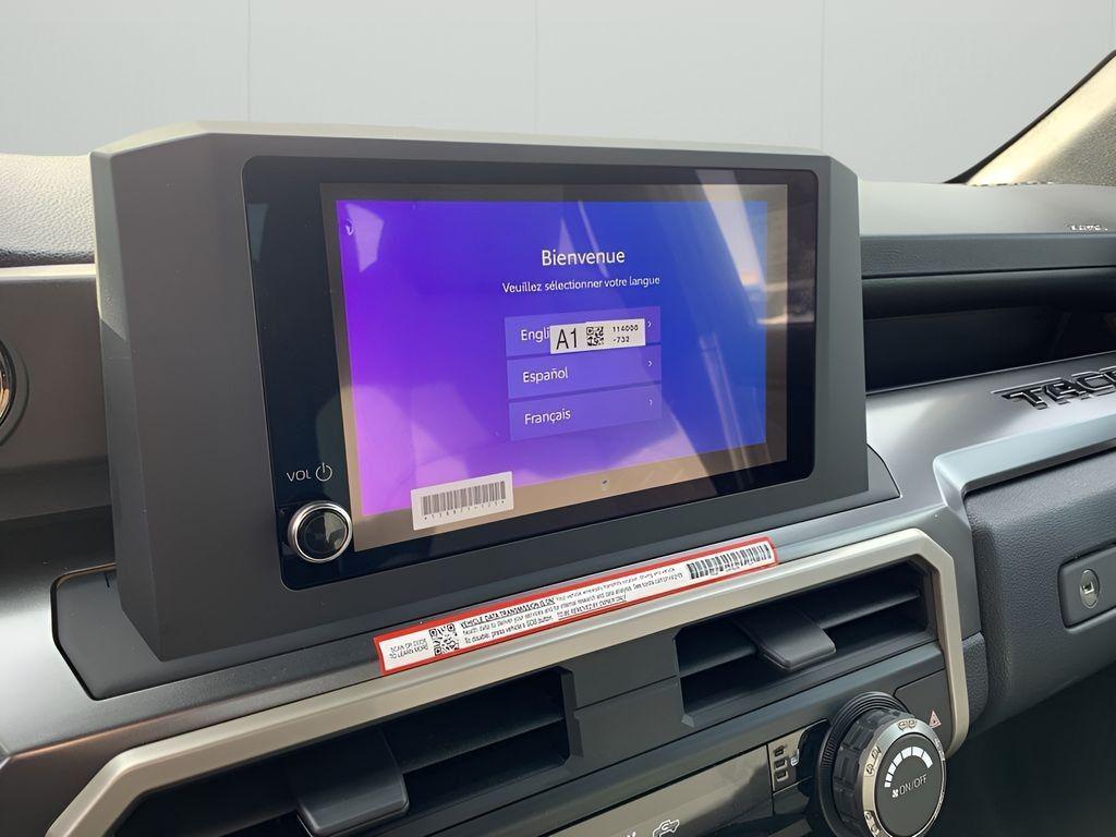 new 2025 Toyota Tacoma car, priced at $42,489
