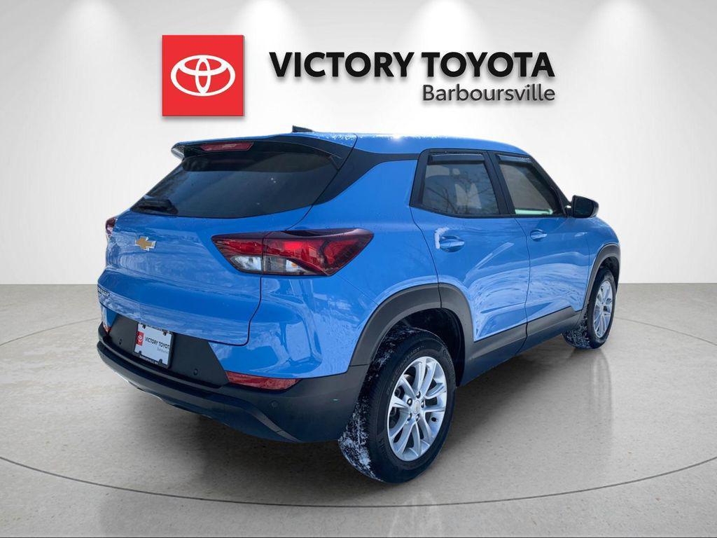 used 2024 Chevrolet TrailBlazer car, priced at $22,988