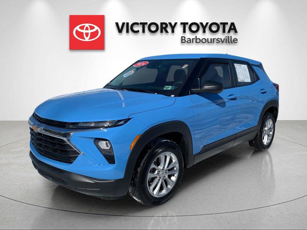 used 2024 Chevrolet TrailBlazer car, priced at $22,988