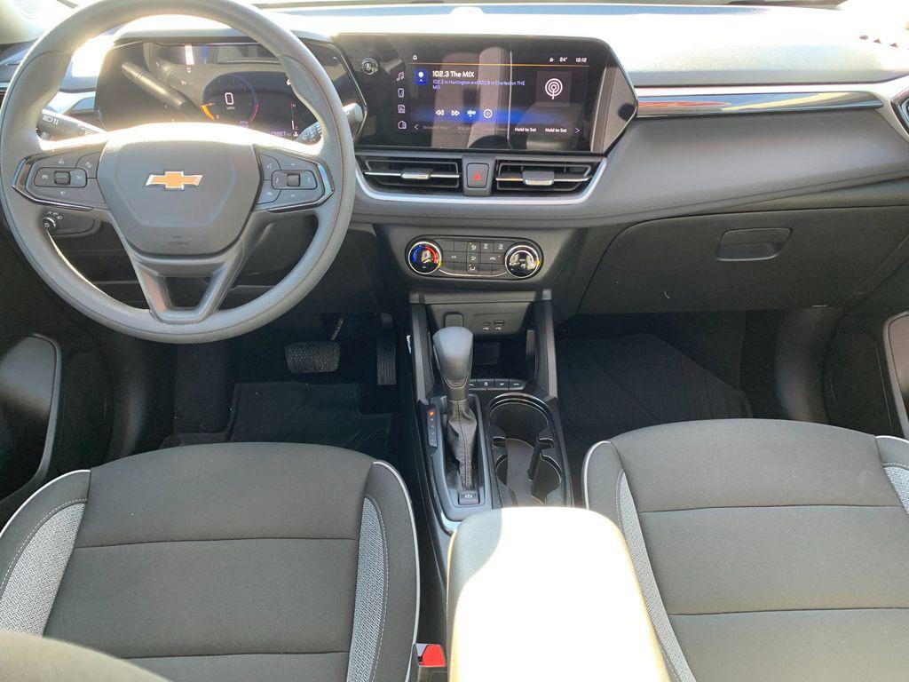 used 2024 Chevrolet TrailBlazer car, priced at $22,988