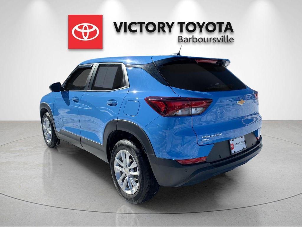 used 2024 Chevrolet TrailBlazer car, priced at $22,988