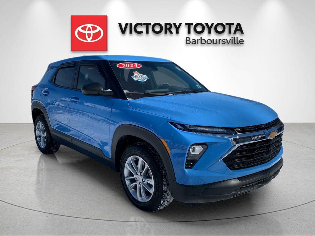 used 2024 Chevrolet TrailBlazer car, priced at $22,988