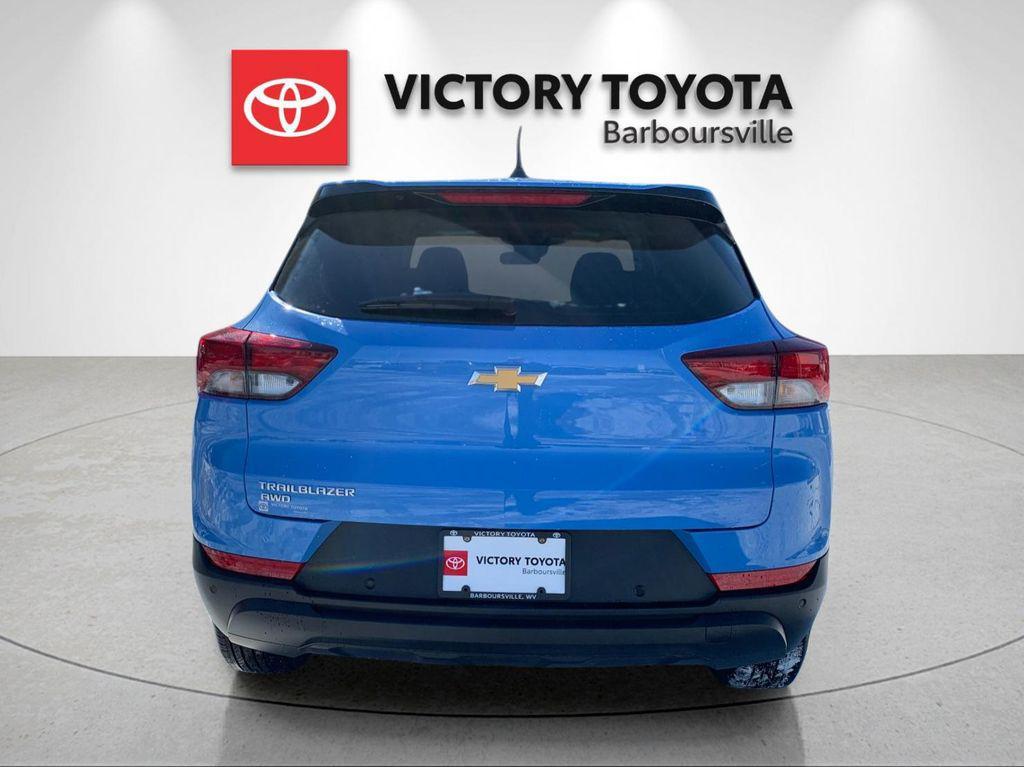 used 2024 Chevrolet TrailBlazer car, priced at $22,988