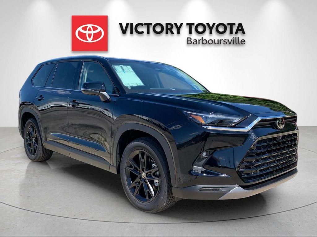new 2026 Toyota Grand Highlander car, priced at $60,631