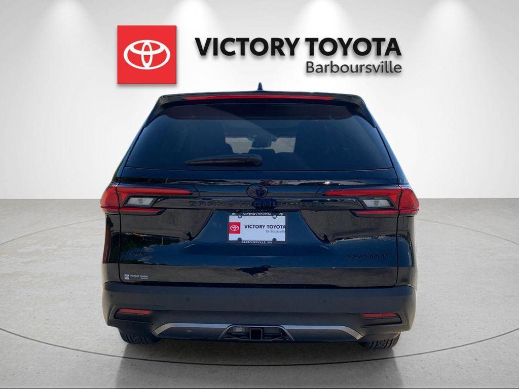 new 2026 Toyota Grand Highlander car, priced at $60,631
