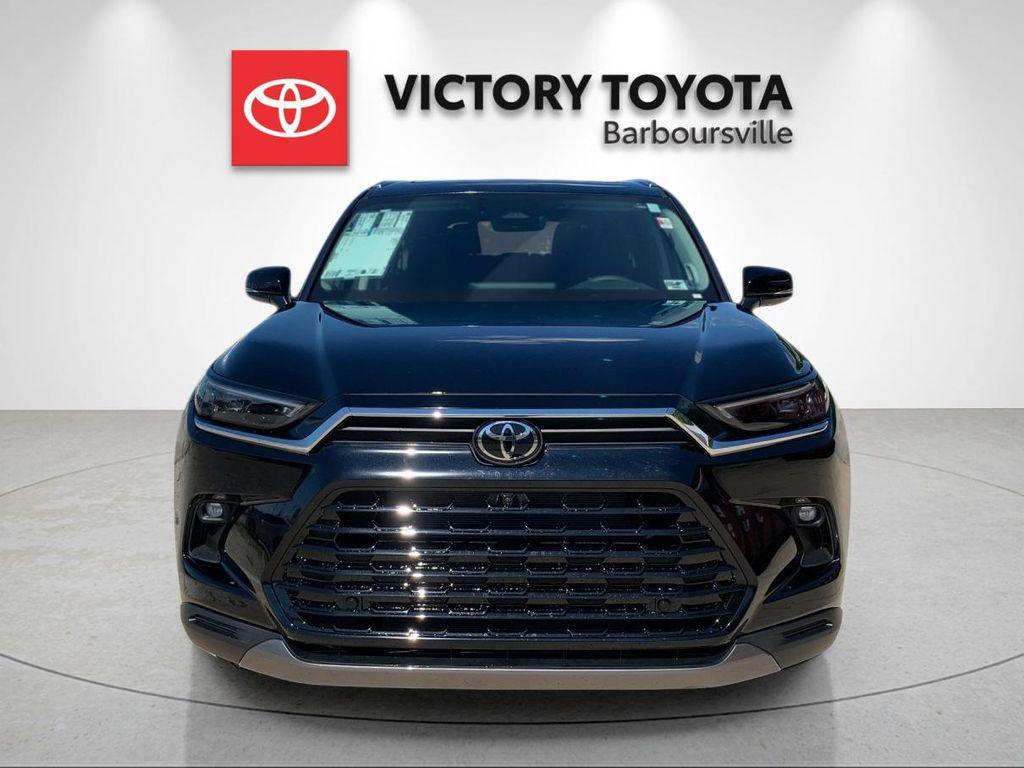 new 2026 Toyota Grand Highlander car, priced at $60,631