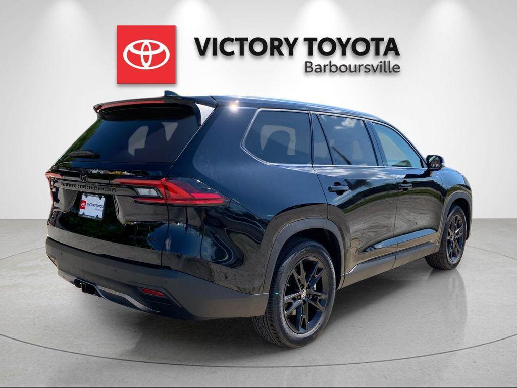 new 2026 Toyota Grand Highlander car, priced at $60,631