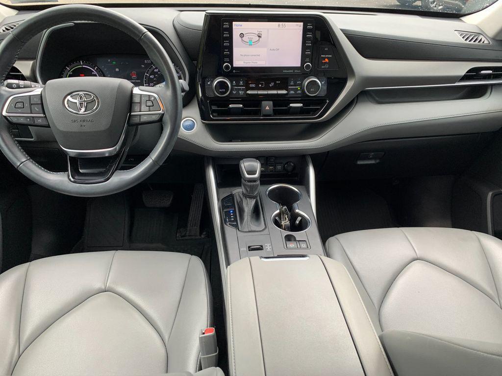 used 2021 Toyota Highlander Hybrid car, priced at $33,588