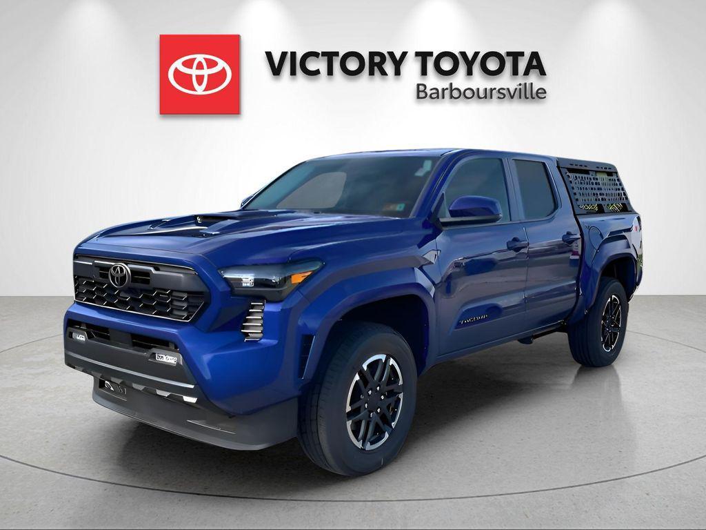 new 2025 Toyota Tacoma car, priced at $46,185