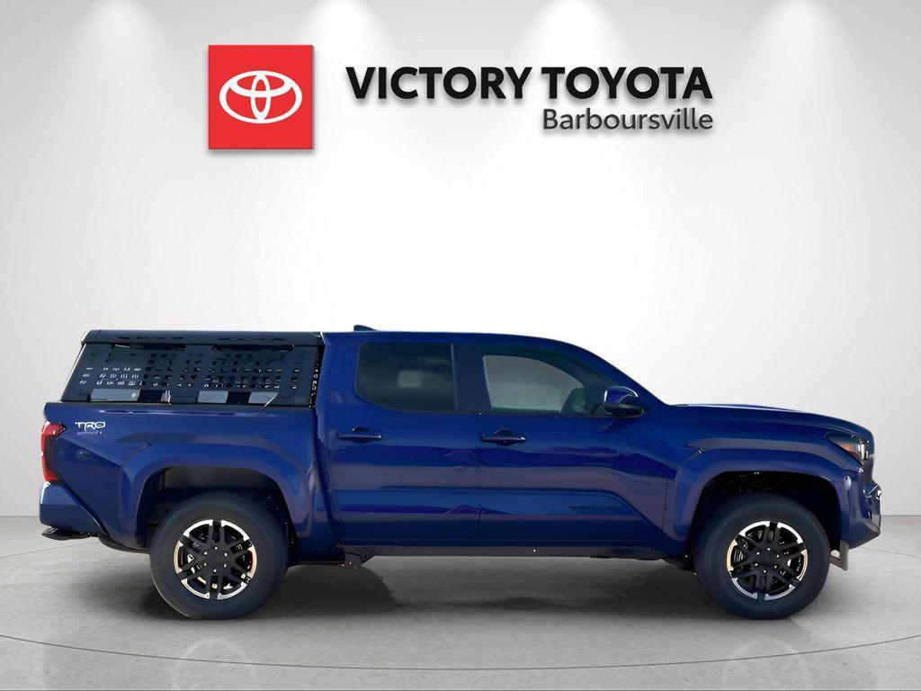 new 2025 Toyota Tacoma car, priced at $46,185