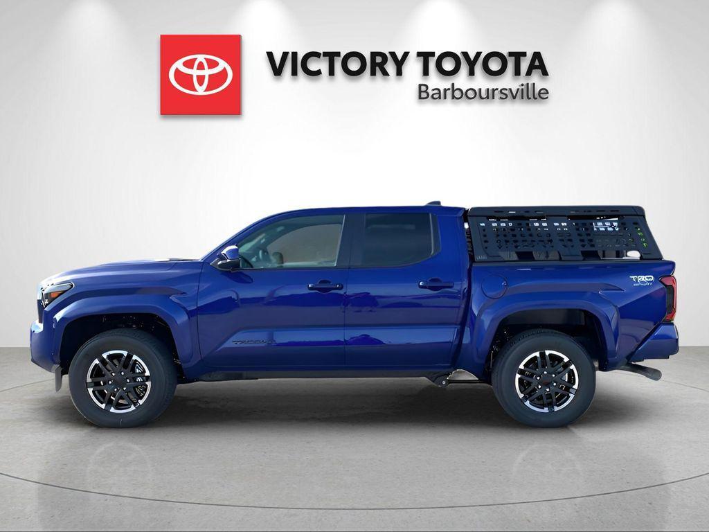 new 2025 Toyota Tacoma car, priced at $46,185