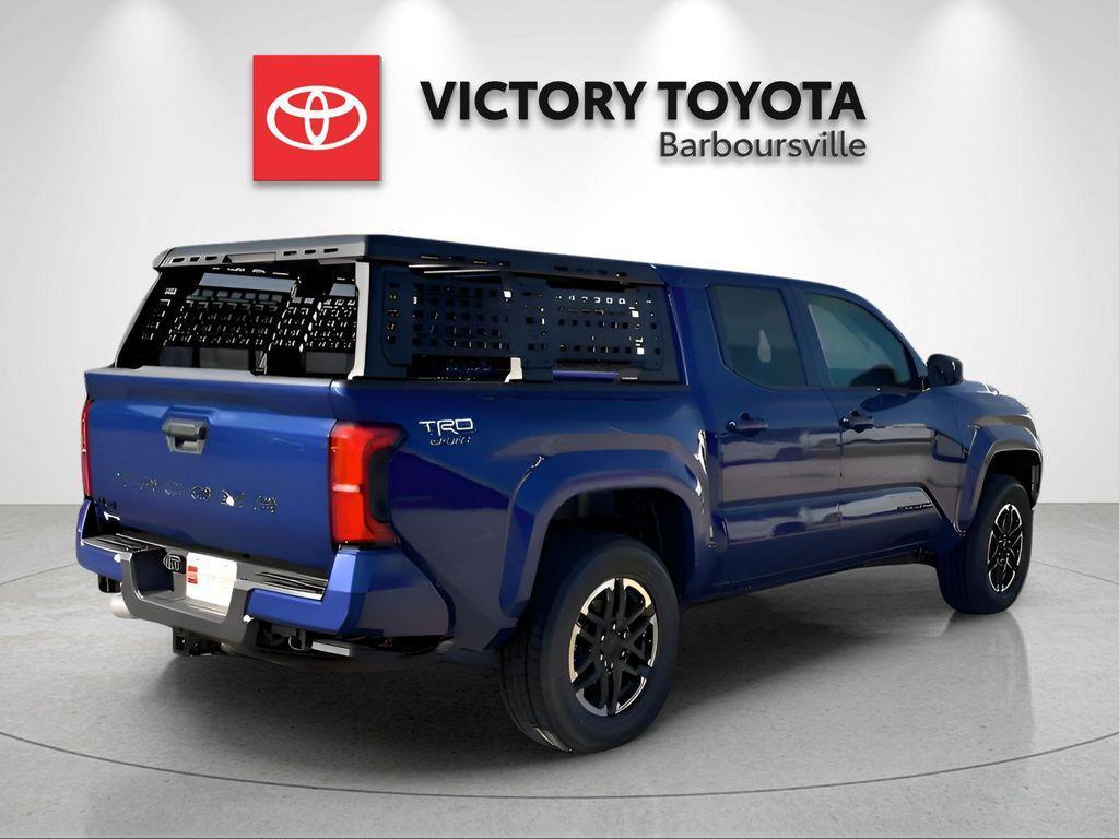 new 2025 Toyota Tacoma car, priced at $46,185