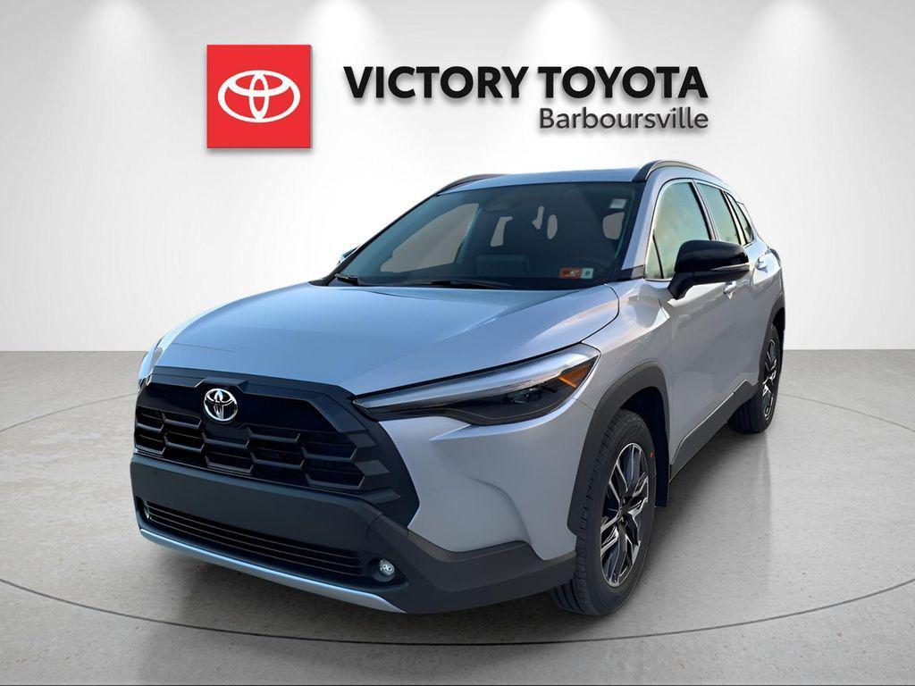 new 2026 Toyota Corolla Cross car, priced at $35,097
