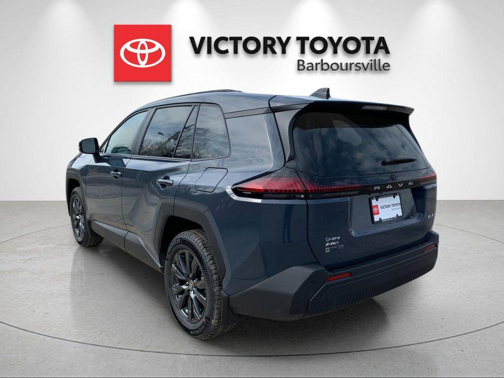 new 2026 Toyota RAV4 car