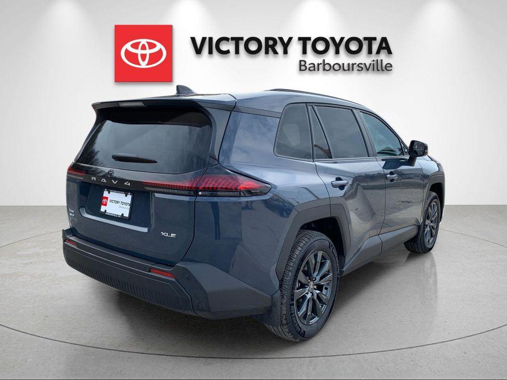 new 2026 Toyota RAV4 car