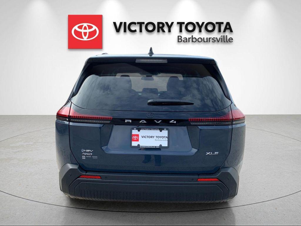 new 2026 Toyota RAV4 car