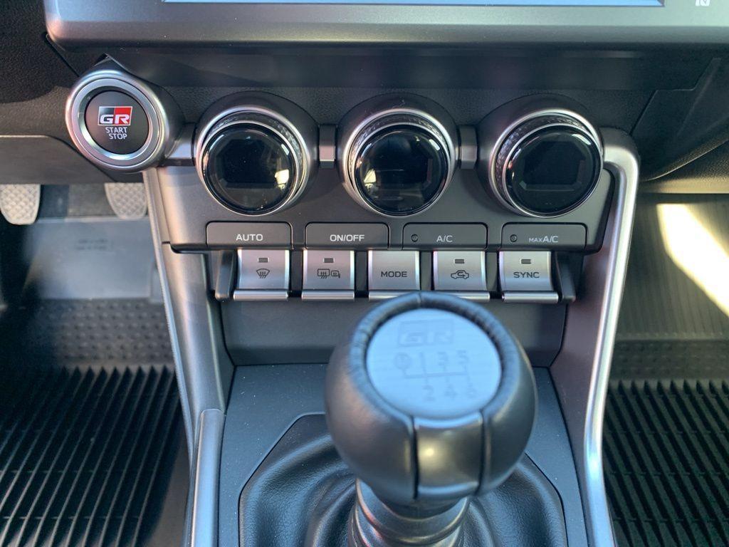new 2025 Toyota GR86 car, priced at $32,269