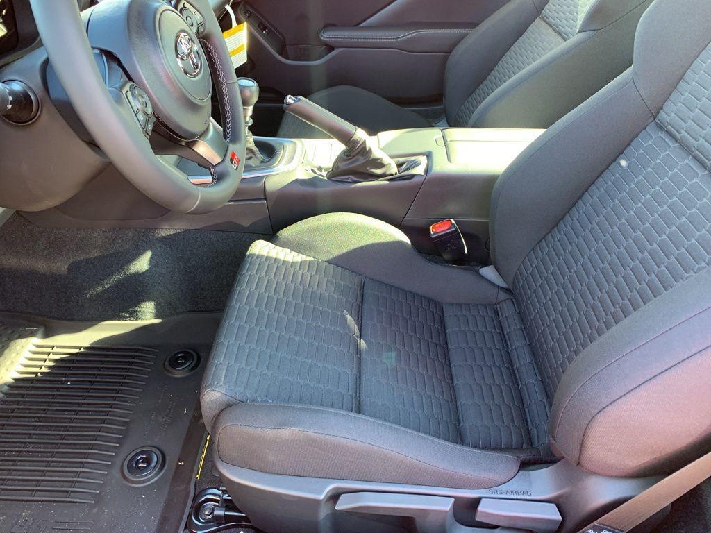 new 2025 Toyota GR86 car, priced at $32,269