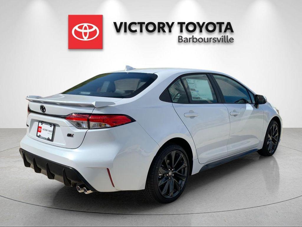 new 2026 Toyota Corolla car, priced at $26,206