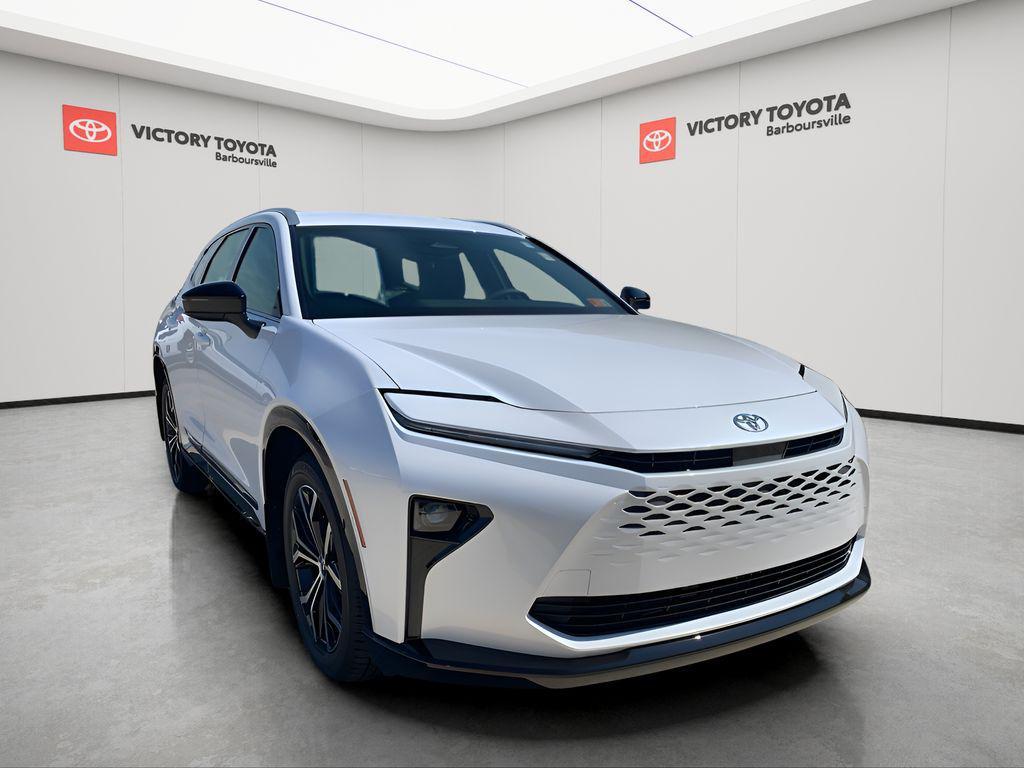 new 2025 Toyota Crown Signia car, priced at $43,887
