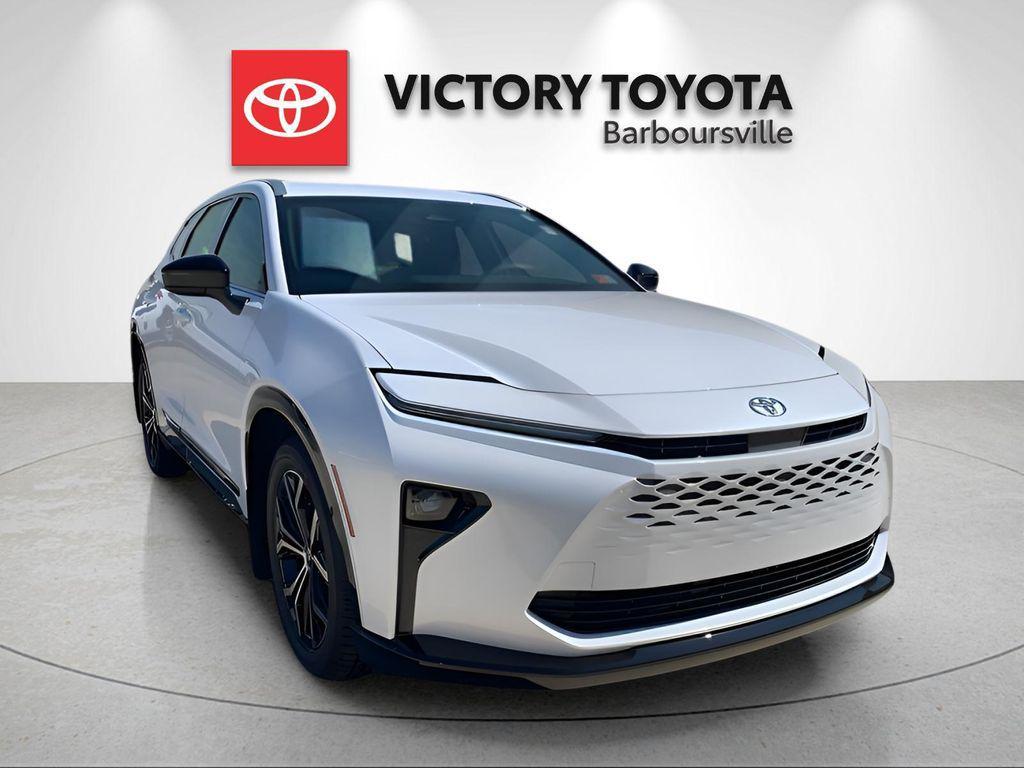 new 2025 Toyota Crown Signia car, priced at $43,887