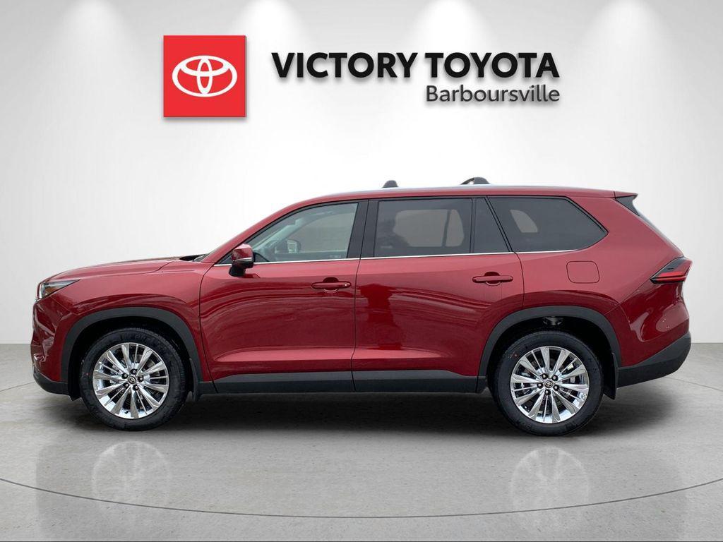 new 2026 Toyota Grand Highlander car, priced at $59,271