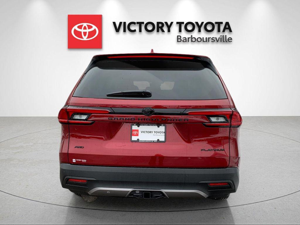 new 2026 Toyota Grand Highlander car, priced at $59,271