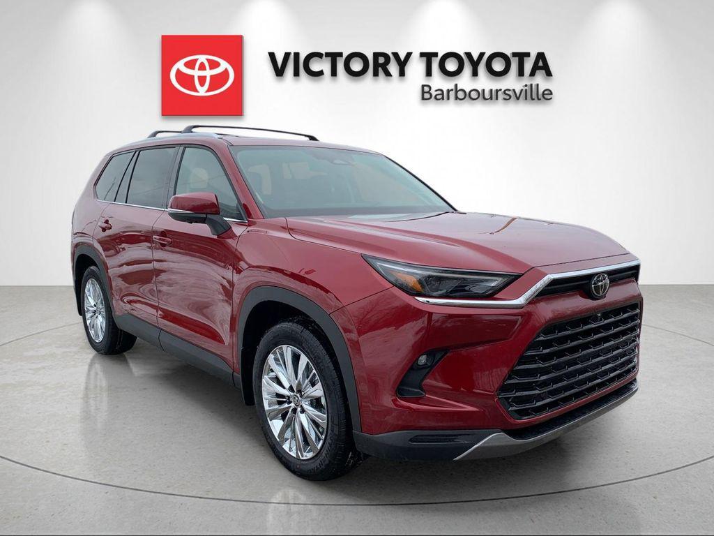 new 2026 Toyota Grand Highlander car, priced at $59,271
