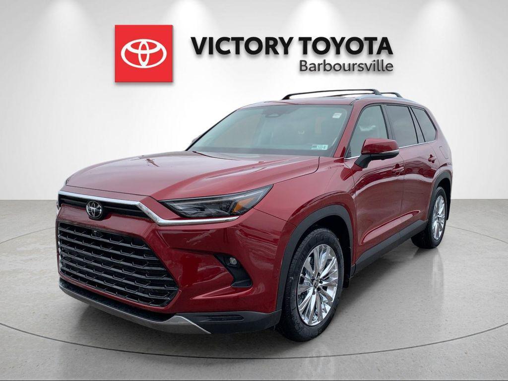 new 2026 Toyota Grand Highlander car, priced at $59,271