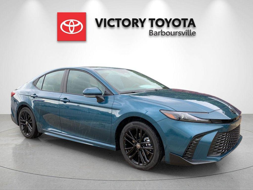 new 2026 Toyota Camry car, priced at $35,672