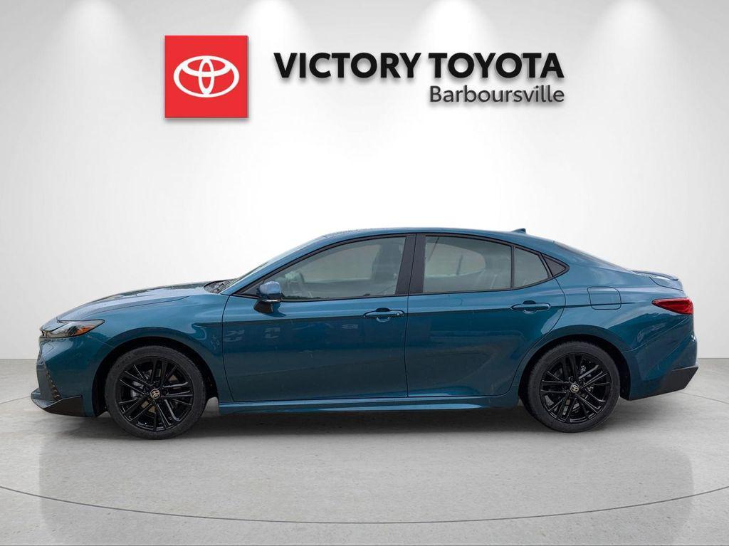 new 2026 Toyota Camry car, priced at $35,672