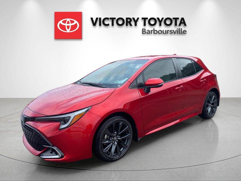 used 2023 Toyota Corolla car, priced at $24,988