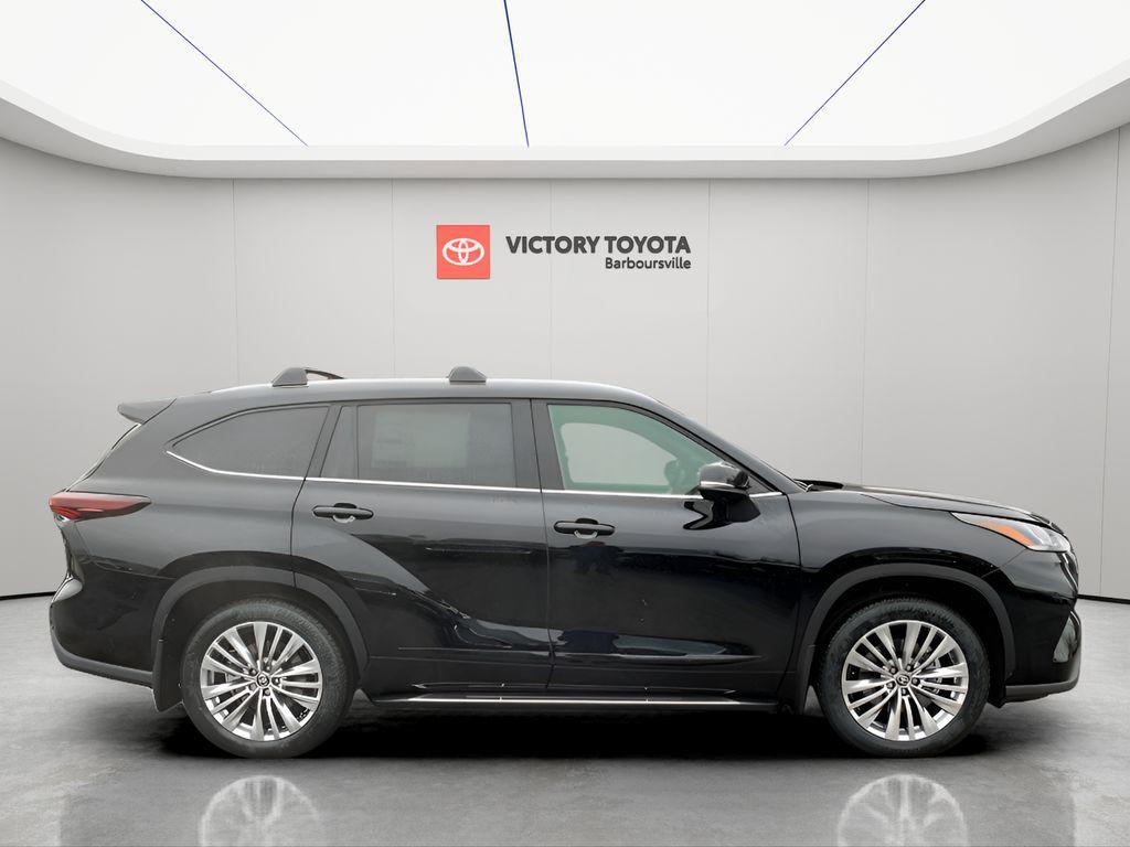 new 2026 Toyota Highlander car, priced at $52,954