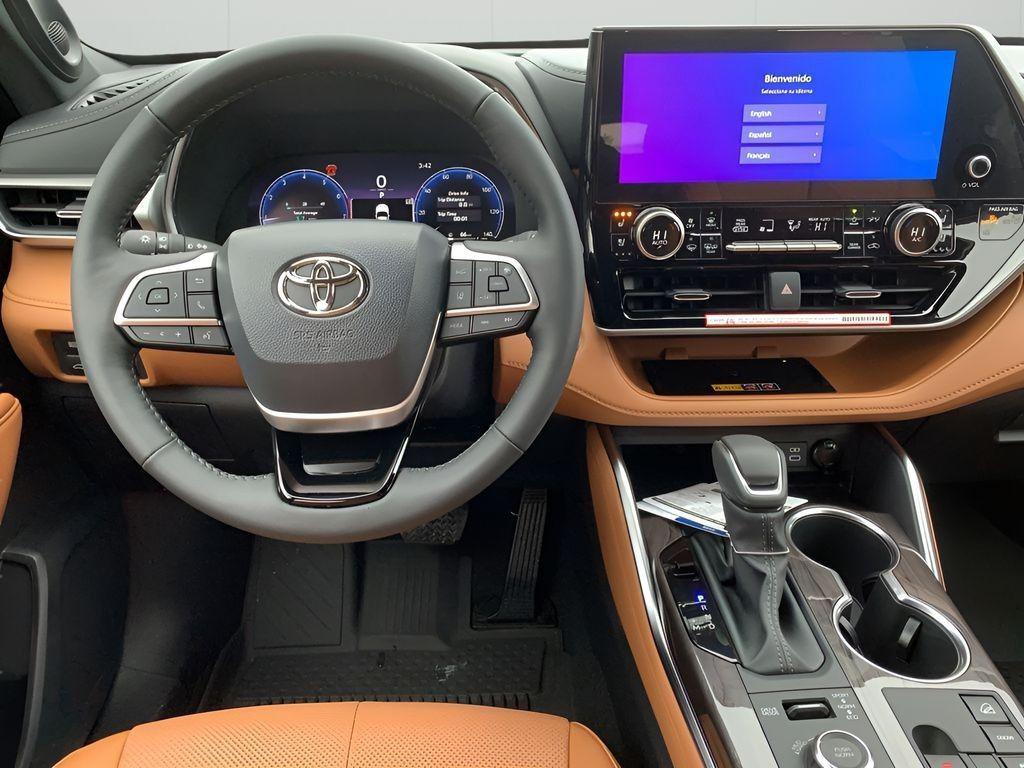 new 2026 Toyota Highlander car, priced at $57,151