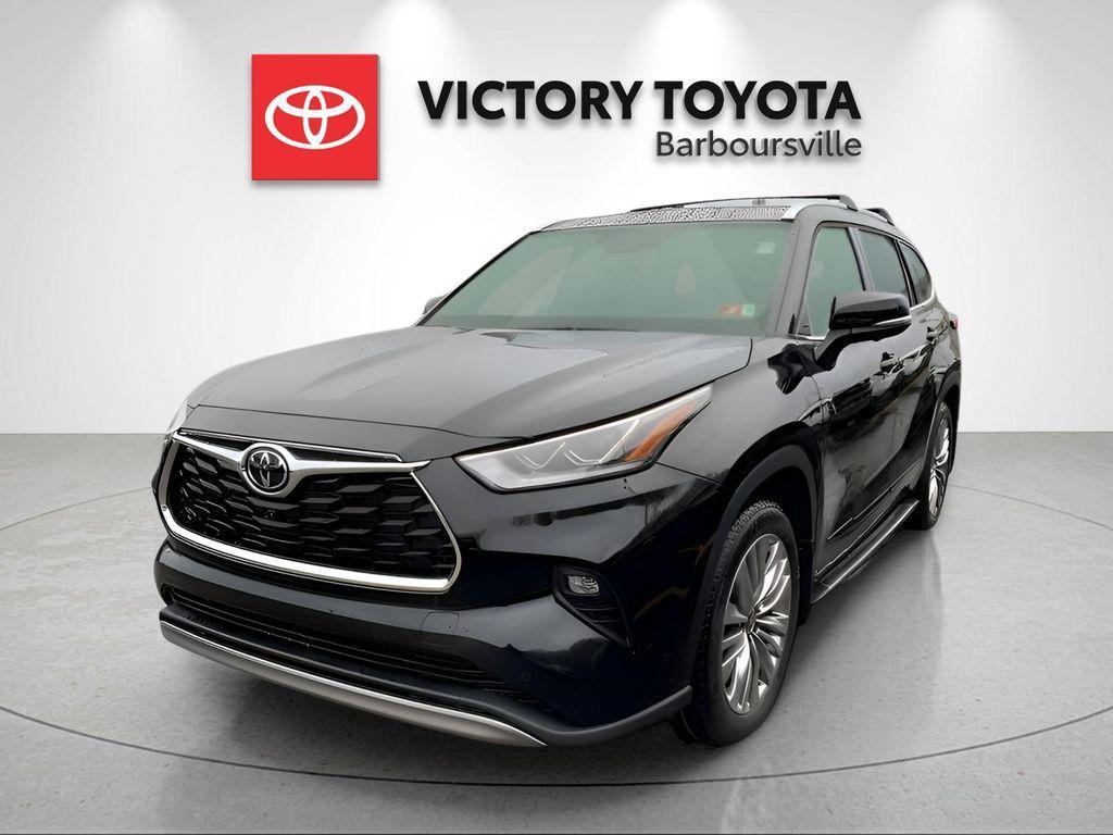 new 2026 Toyota Highlander car, priced at $57,151
