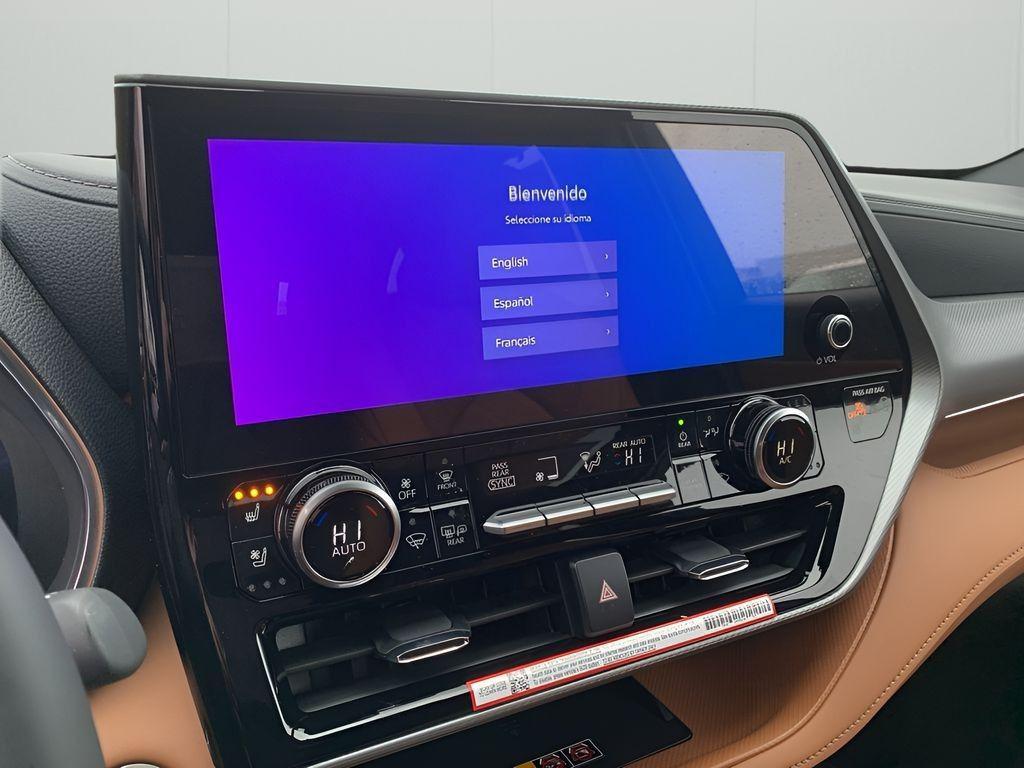 new 2026 Toyota Highlander car, priced at $57,151