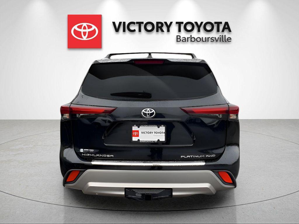 new 2026 Toyota Highlander car, priced at $57,151