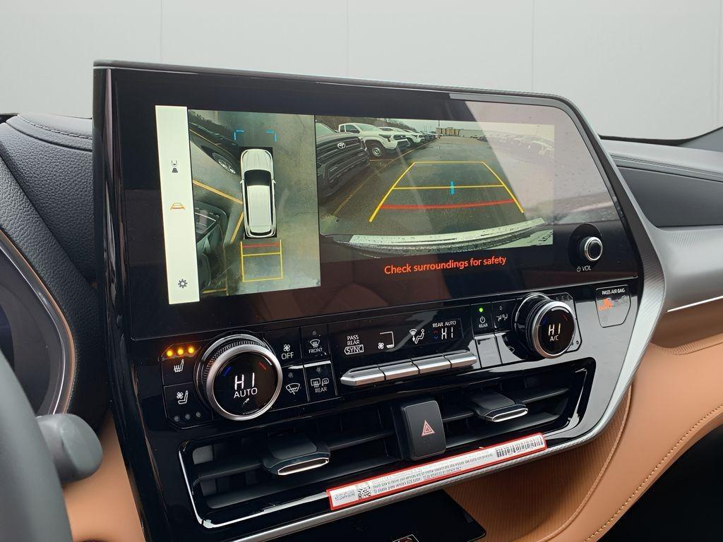 new 2026 Toyota Highlander car, priced at $57,151