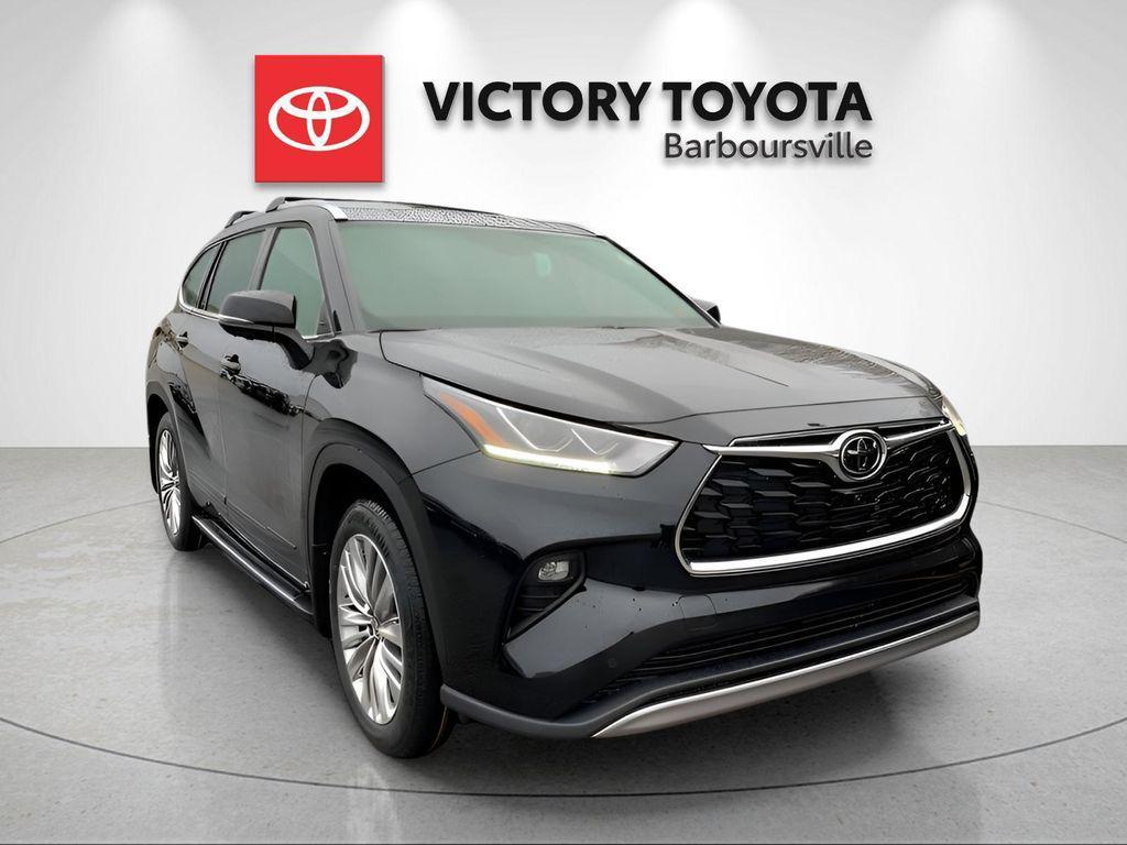 new 2026 Toyota Highlander car, priced at $57,151