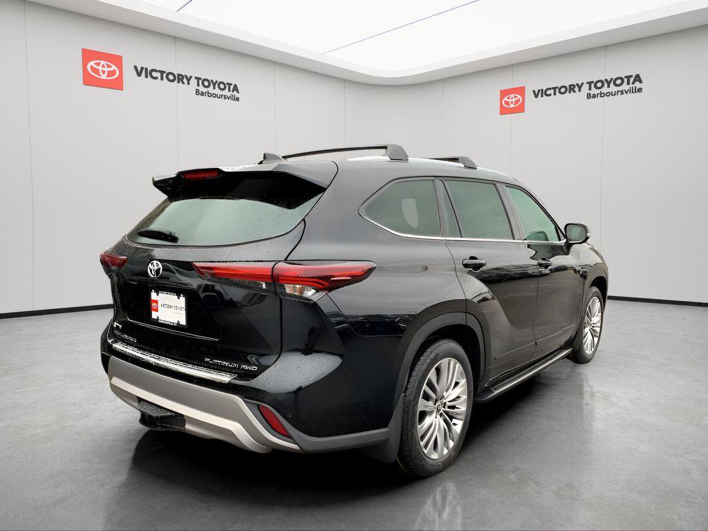 new 2026 Toyota Highlander car, priced at $52,954