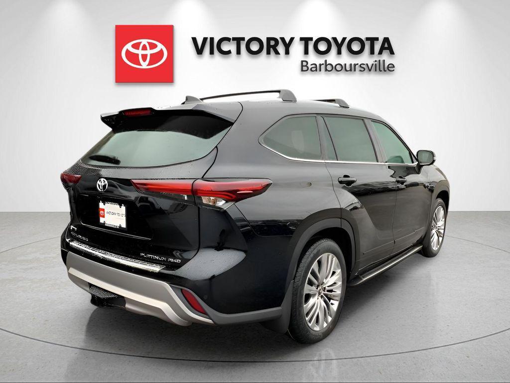 new 2026 Toyota Highlander car, priced at $57,151