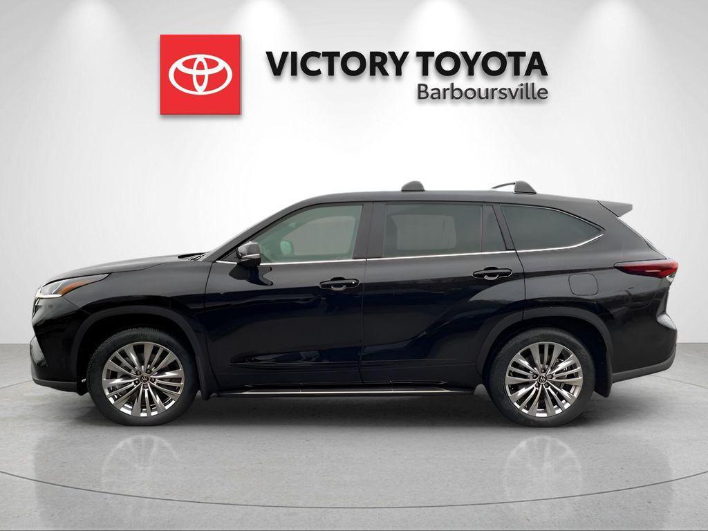 new 2026 Toyota Highlander car, priced at $57,151