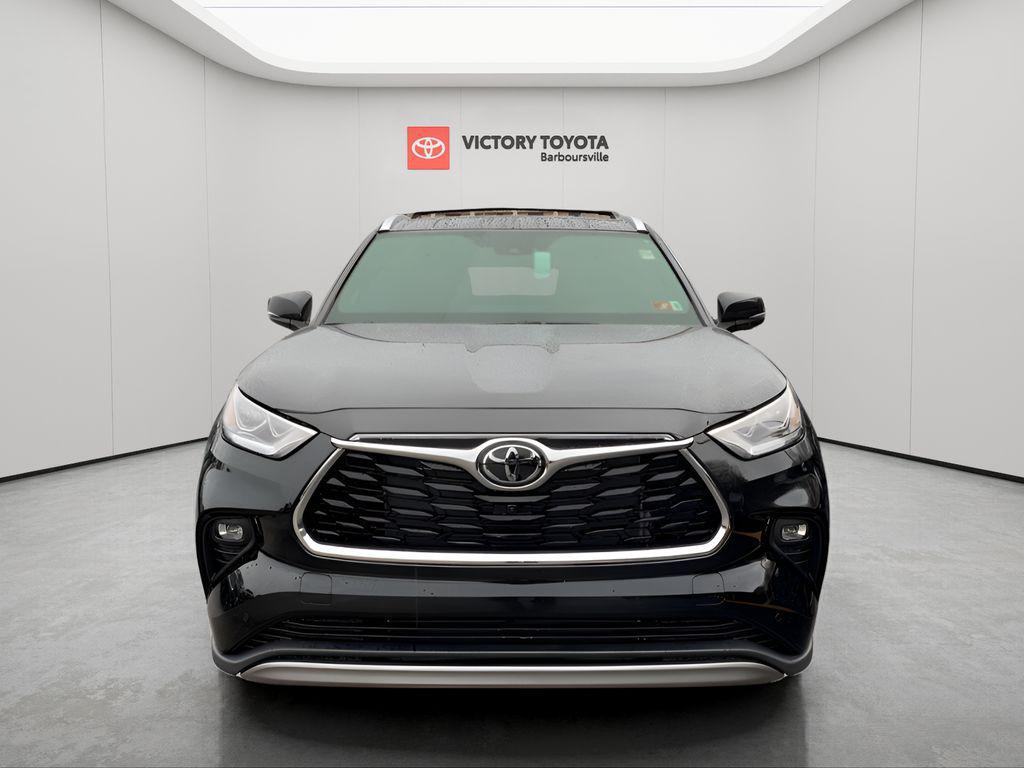 new 2026 Toyota Highlander car, priced at $52,954