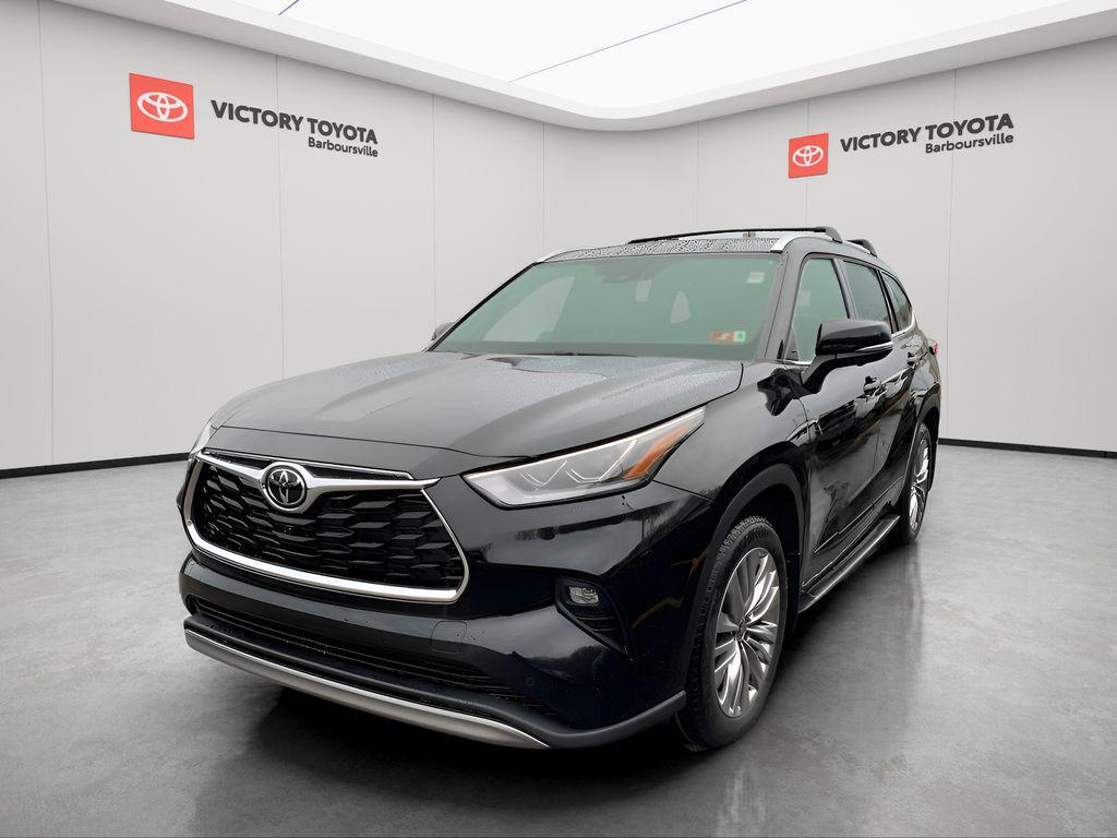 new 2026 Toyota Highlander car, priced at $52,954