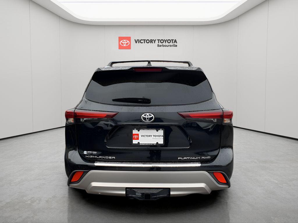 new 2026 Toyota Highlander car, priced at $52,954